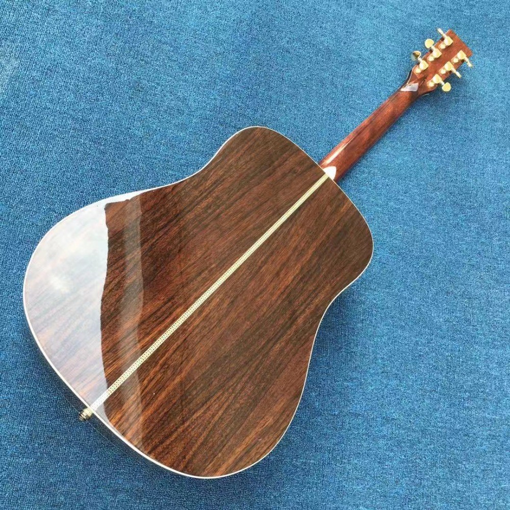 D41s Dreadnought Acoustic Guitar Solid spruce top acoustic electric guitar classic D type guitar