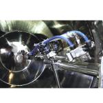 Full Automatic Sugar / Chocolate Film Coating Machine With Sparying Gun