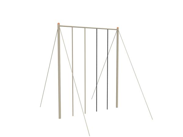 Imaginative and Wonderful Crazy Outdoor Fitness Device Climbing Pole Fitness