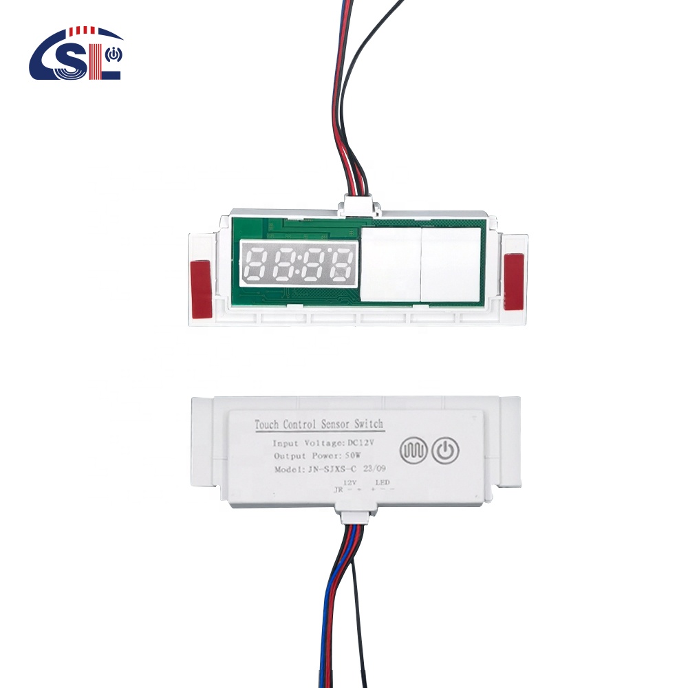 Handy SL Radar Single Color Touch Sensor Switch for Bathroom Vanities Mirror 12V 12W