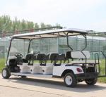 35mph 10 Passengers Golf Cart 72V 100AH Battery Custom Built Long Life Span