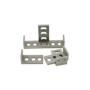 Quality Precision Galvanized Sheet Metal Bending Parts 7075 Custom Metal Stamping wholesale