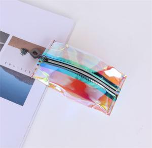 Quality Handy PVC Cosmetic Travel Bag Lightweight Bespoke 100% Handmade Stitching wholesale
