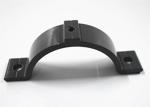 Powder Surface Stamped Aluminum Parts Bracket For Pipe Clamp Black ANSI Standard