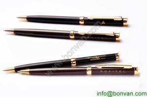 Quality branded hotel metal pen, Sofital hotel metal pen wholesale