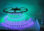 Addressable 110V / 220V AC High Voltage Strip With 5050 60leds RGB Color