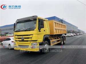 Quality Sinotruk HOWO 6X4 RHD Hydraulic Hook Lift Garbage Truck wholesale
