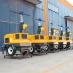Heavy-Duty 35000lm 1000W*4 LED Telescopic Light Tower Diesel Lamp with Standard