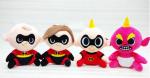 Lovely Incredibles 2 Supercute Cartoon Plush Toys