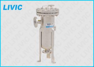 Quality Large Filter Area Basket Filter Housing With 0.5 To 80mm Filtration Rating wholesale