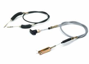 Quality High Tensile Flexible Drive Shaft Cable , Universal Control Cables Engine Stop Cable wholesale