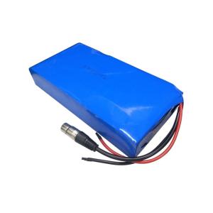 Quality Electric Bike 10.4Ah 48V Lithium Ion Battery Pack IEC62133 wholesale