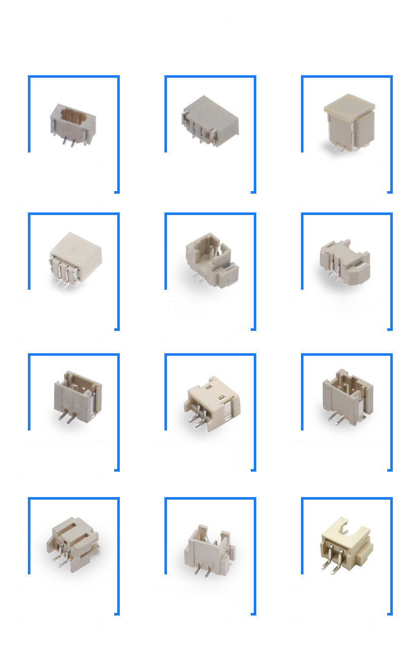 0.01-0.1mm Connector Injection Molding Pin Holder Terminal Insert Precision Injection Mould