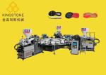 1 / 2 / 3 Color TPR PVC Sole Making Machine 100-120pairs / Hour For Plastic