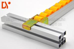 Quality Galvanized Sheet Metal Connectors , Anti - Rust Sliding Track Hardware wholesale