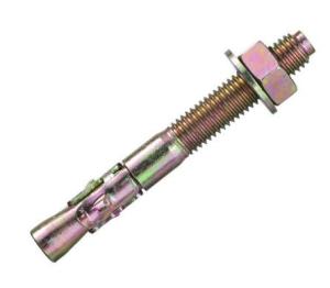 China Concrete Wedge Anchor Bolt M14 Hex Head Bolt Mild Steel Material High Precision on sale