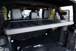 2013-2017 Aluminum Alloy 304sus Off-road Vehicle Car Storage Shelf for Jeep