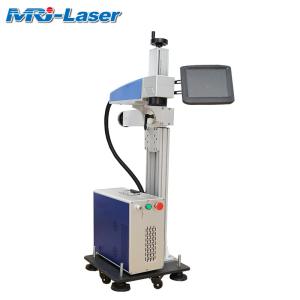 Quality Customized Flying Laser Marking Machine Work Stably For 100,000 Hours wholesale