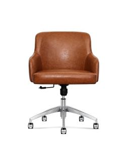 Quality 0.225CBM Soft Padded Upholstered Executive Office Chair 14KG SGS wholesale