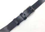 Alloy Pin Buckle 100cm 3.5cm Mens Leather Dress Belt