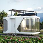 Discover the Charm and Advantages of Future Space Cabin Homestay a New Steel