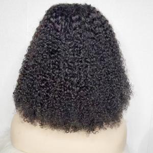 Quality 100% Virgin Peruvian Human Hair Water Wave Lace Front Wigs wholesale