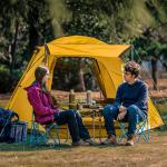 KAZOO 2／4 Person Camping Tent Outdoor Waterproof Family Large Tents 2/4 People