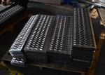 850mm Width Checker Plate Sheet Serrated Steel Grating Stair Tread