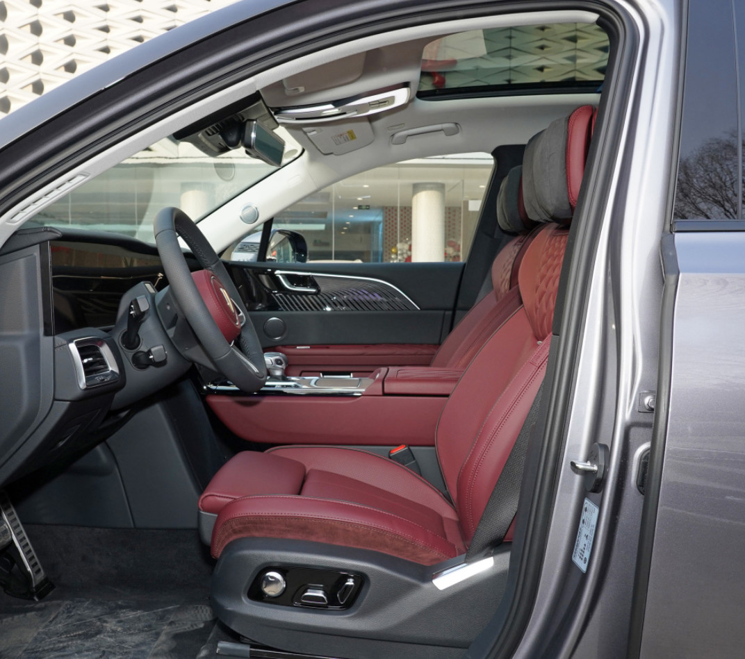 Hongqi E-HS9 2022 660km Qichang Edition Six Seats Big SUV Electric New