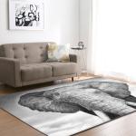 Living room carpet, bedroom floor mat, DIY pattern, flexible cross-border carpet