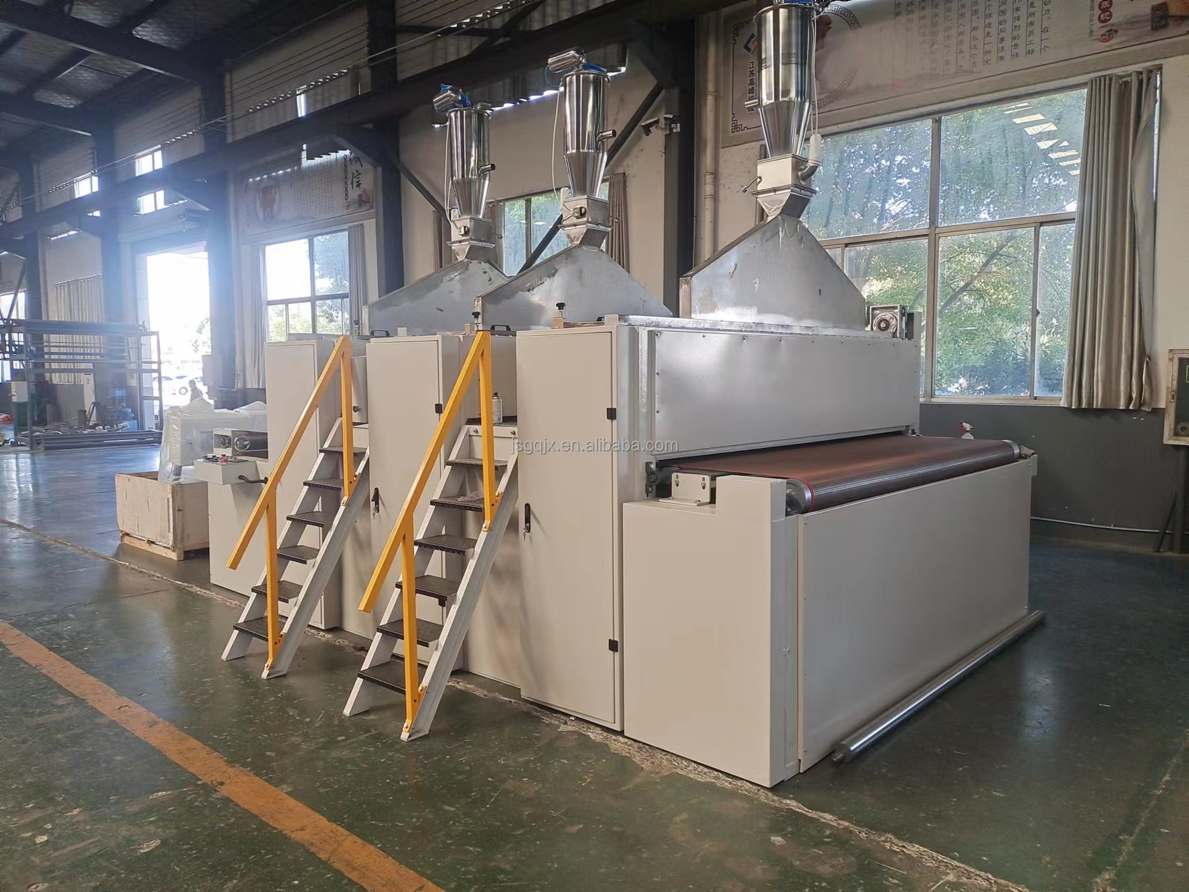 Advanced Air Filtration Material Bonding Production Line with Video Technical Support