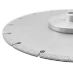 140 Teeths 20/22.23/25.4mm Born mm Metal Cutting Disc Vacuum Brazed Diamond Saw