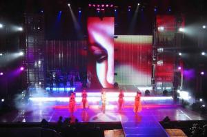 Quality Rental video led strip display RGB full color led billboard signs outdoor wholesale