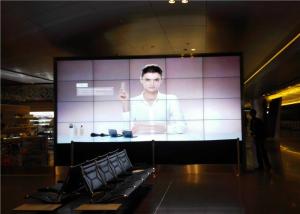 Quality Full Color Indoor SMD LED Display 55&quot; , Floor Stand LED Big Screen 700nits wholesale