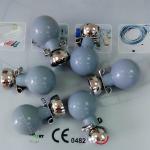 Gray CE Ecg Ekg Electrodes ISO 13485 Suction Cup Electrodes
