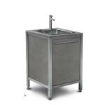 Full Stainless Steel Modular Kitchen Cabinets BBQ Pizza Oven