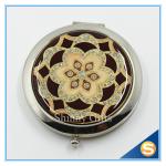 Shinny Gifts Custom Personalized Pocket Cosmetic Mirror Promotional Cosmetic