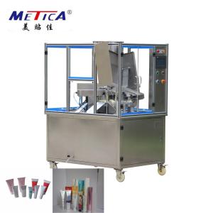 Quality 1500bph Automatic Tube Filling Sealing Machine For Cream Ultrasonic Soft Tube wholesale