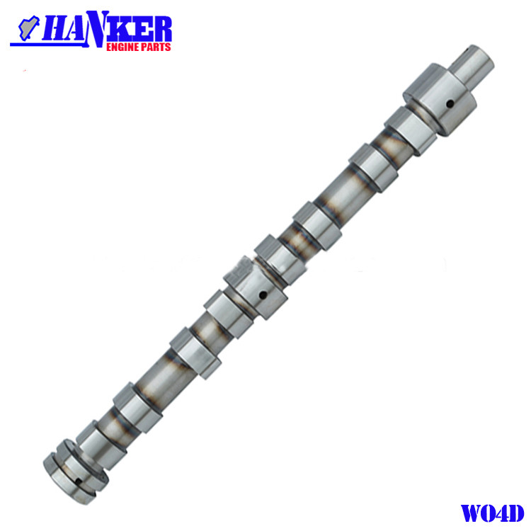 CNC Forged Diesel Engine Camshaft For Hino W04D Stock Available