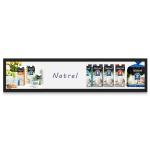 28.6inch 1920x1080 LCD Ad Display Screen 16GB Internal Memory