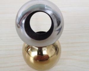Quality G1000 Steel Ball With Hole Architecture Thickness 1mm -5mm Corrosion Resistant wholesale