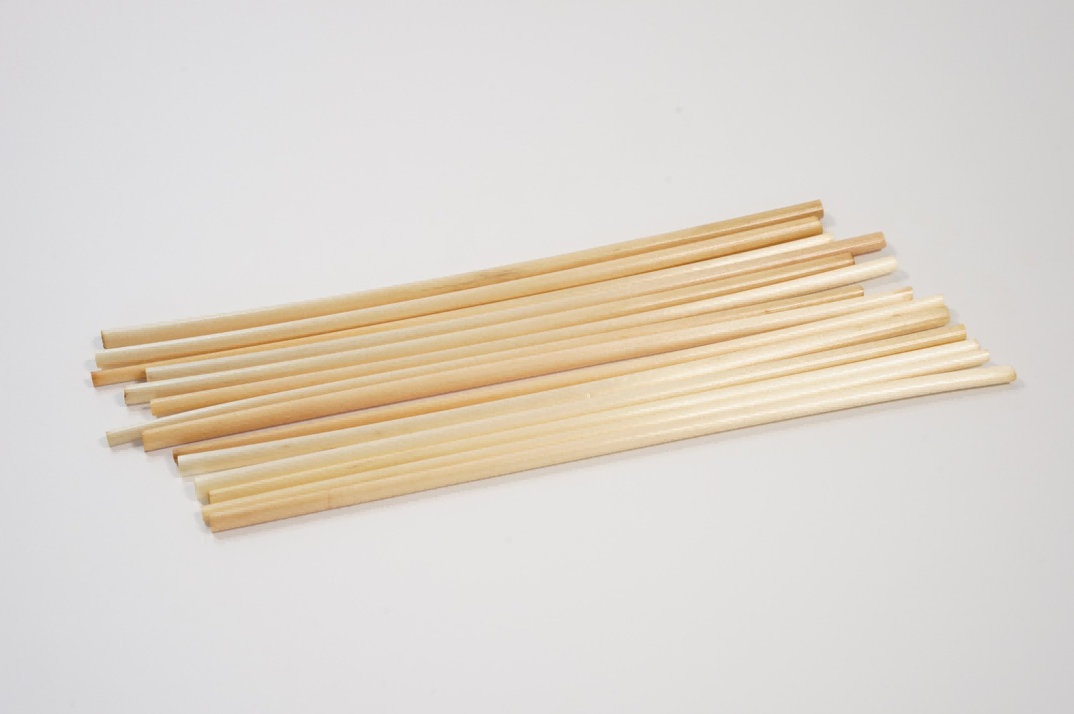 Natural Straw Eco Friendly 3-5mm 200mm Biodegradable Compostable