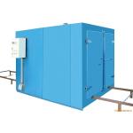 Customized Powder Coating Drying Oven Safety Operation For Machinery Repair