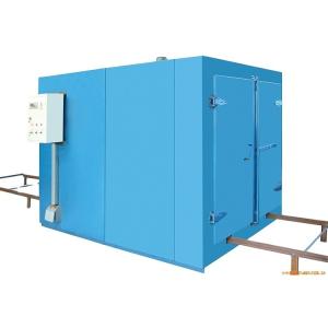 Quality Customized Powder Coating Drying Oven Safety Operation For Machinery Repair wholesale