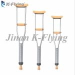 Aluminum Portable Medical Rehabilitation Equipment Disabled Adult Crutch 100kg
