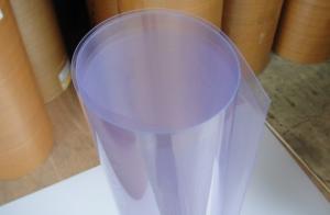 Quality Thermoforming Clear Rigid PVC Sheet Customized Packing SGS Certification wholesale