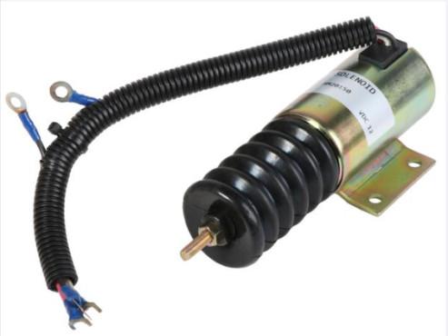 12V Throttle Solenoid 121615 121615GT For Genie Lift S-60 S-65 S-80 S-85 Z-62/40