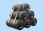 Heavy Duty Motor Drum Drive Roller Rubber Steel Roller For Belt Conveyor System