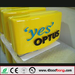 Quality backlit frontlit lighting vacuum forming acrylic led light box wholesale