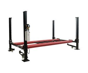 Quality Side By Side Four Post Parking Lift 4000kg 9000lbs wholesale